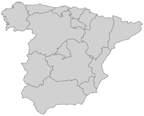 Mapa de España